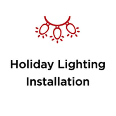 Holiday Lighting Services